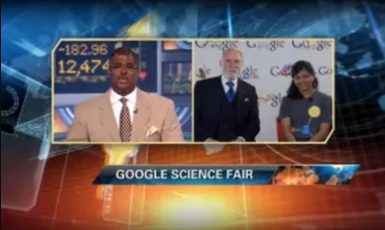 Shree Bose discusses the Google Science Fair on CNBC