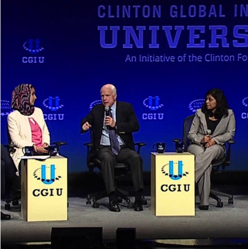 CGIU with Bill Clinton